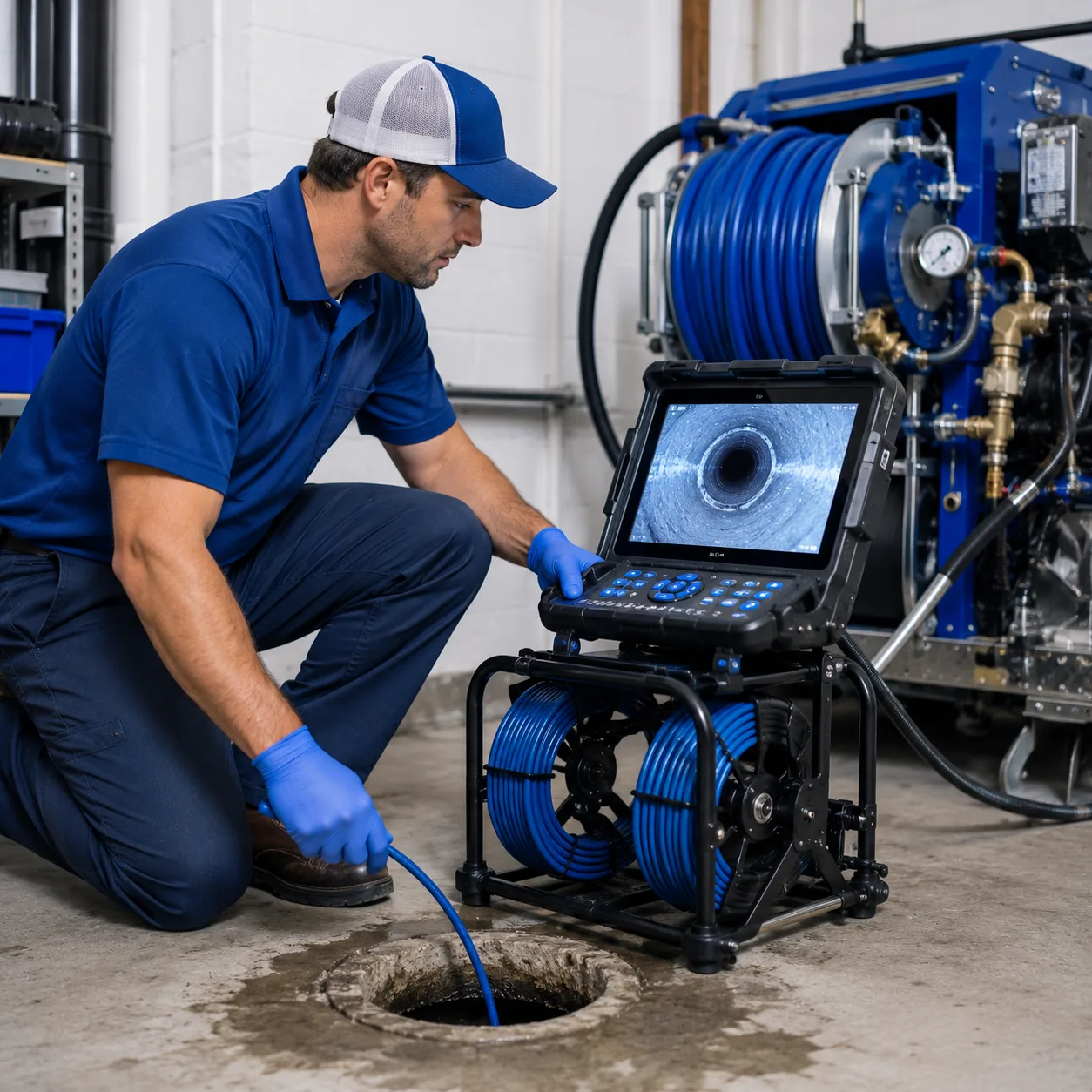 Drainage restoration professionals serving Warren, ME